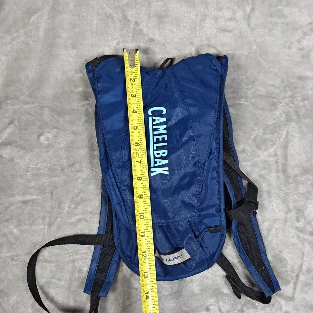 Camelbak Charm Hydration Backpack Blue Minimalist Hiking Cycling Lightweight